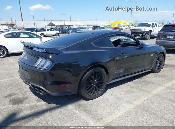 1FA6P8CF9J5180481 2018 FORD MUSTANG Black Rear right