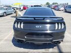 2018 Ford Mustang Gt Black vin: 1FA6P8CF9J5180481
