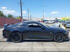 2018 Ford Mustang Gt Black vin: 1FA6P8CF9J5180481