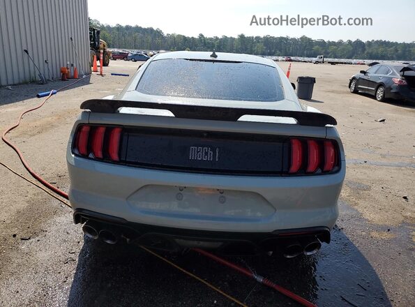 1FA6P8R0XM5551168 2021 FORD MUSTANG White Հետևի տեսք