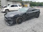 2020 Ford Mustang Black vin: 1FA6P8TH3L5161302