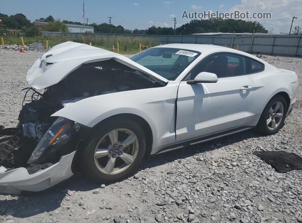 1FA6P8TH4J5170555 2018 FORD MUSTANG White Front left