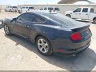 2021 Ford Mustang Ecoboost Fastback Синий vin: 1FA6P8TH4M5113017