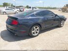 2021 Ford Mustang Ecoboost Fastback Синий vin: 1FA6P8TH4M5113017