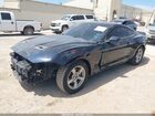 2021 Ford Mustang Ecoboost Fastback Синий vin: 1FA6P8TH4M5113017