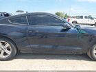 2021 Ford Mustang Ecoboost Fastback Синий vin: 1FA6P8TH4M5113017