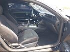 2021 Ford Mustang Ecoboost Fastback Синий vin: 1FA6P8TH4M5113017