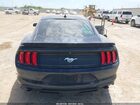 2021 Ford Mustang Ecoboost Fastback Синий vin: 1FA6P8TH4M5113017