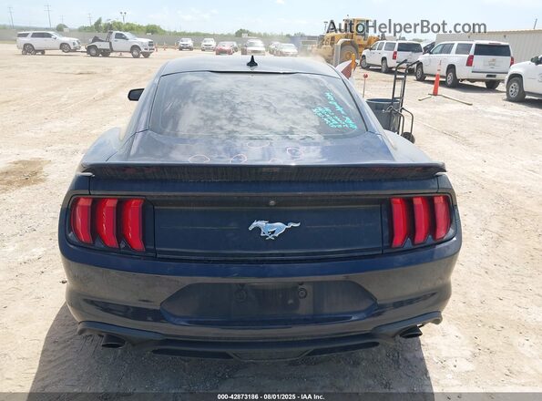 1FA6P8TH4M5113017 2021 FORD MUSTANG Синий 