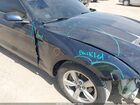2021 Ford Mustang Ecoboost Fastback Синий vin: 1FA6P8TH4M5113017