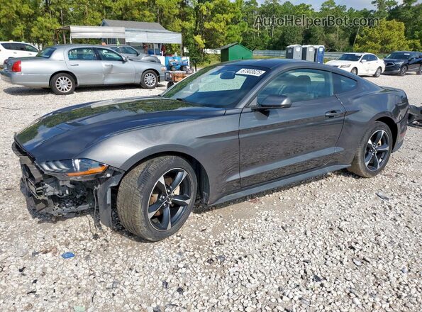 1FA6P8TH5J5113670 2018 FORD MUSTANG Gray Front left