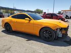 2018 Ford Mustang Orange vin: 1FA6P8TH6J5145060