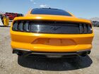 2018 Ford Mustang Orange vin: 1FA6P8TH6J5145060