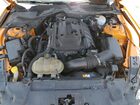 2018 Ford Mustang Orange vin: 1FA6P8TH6J5145060