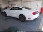 2018 Ford Mustang Ecoboost White vin: 1FA6P8TH7J5115565