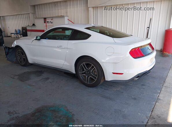 1FA6P8TH7J5115565 2018 FORD MUSTANG White Trasero izquierdo