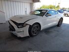 2018 Ford Mustang Ecoboost White vin: 1FA6P8TH7J5115565