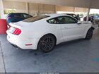 2018 Ford Mustang Ecoboost White vin: 1FA6P8TH7J5115565