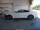 2018 Ford Mustang Ecoboost White vin: 1FA6P8TH7J5115565
