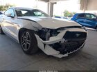 2018 Ford Mustang Ecoboost White vin: 1FA6P8TH7J5115565