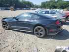 2021 Ford Mustang Black vin: 1FA6P8THXM5134759