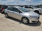 2018 Ford Focus S Silver vin: 1FADP3E24JL223253