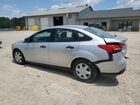 2018 Ford Focus S Silver vin: 1FADP3E24JL223253