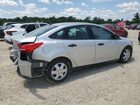 2018 Ford Focus S Silver vin: 1FADP3E24JL223253