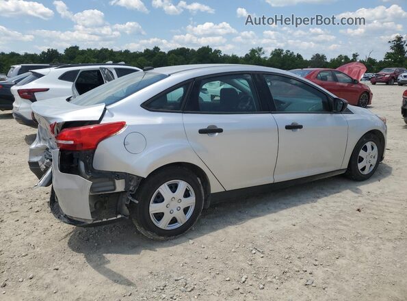 1FADP3E24JL223253 2018 FORD FOCUS Silver Tył prawy