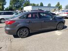 2018 Ford Focus S Gray vin: 1FADP3E27JL293622