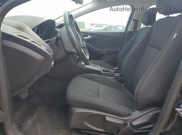 1FADP3F20JL270326 2018 FORD FOCUS Black Вид салону спереду
