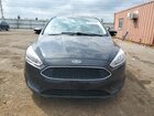 2018 Ford Focus Se Black vin: 1FADP3F20JL270326