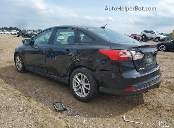 1FADP3F20JL270326 2018 FORD FOCUS Black Задня ліва чверть