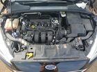 2018 Ford Focus Se Black vin: 1FADP3F20JL270326