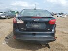 2018 Ford Focus Se Black vin: 1FADP3F20JL270326