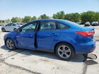 2018 Ford Focus Se Blue vin: 1FADP3F20JL287207 2018 Ford Focus Se Blue vin: 1FADP3F20JL287207