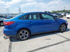 2018 Ford Focus Se Blue vin: 1FADP3F20JL287207 2018 Ford Focus Se Blue vin: 1FADP3F20JL287207