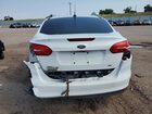 2018 Ford Focus Se White vin: 1FADP3F21JL214699