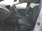 2018 Ford Focus Se White vin: 1FADP3F21JL214699