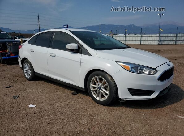 1FADP3F21JL214699 2018 FORD FOCUS White Delantero derecho