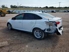 2018 Ford Focus Se White vin: 1FADP3F21JL214699