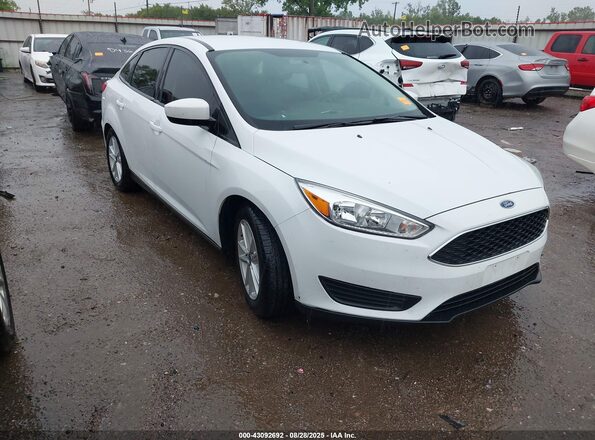 1FADP3F21JL277480 2018 FORD FOCUS White წინა მარჯვენა
