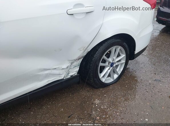 1FADP3F21JL277480 2018 FORD FOCUS White წინა ხედი