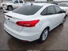 2018 Ford Focus Se White vin: 1FADP3F21JL277480 2018 Ford Focus Se White vin: 1FADP3F21JL277480