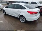 2018 Ford Focus Se White vin: 1FADP3F21JL277480 2018 Ford Focus Se White vin: 1FADP3F21JL277480