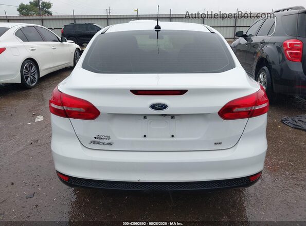 1FADP3F21JL277480 2018 FORD FOCUS White 