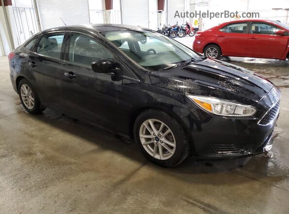 1FADP3F23JL211304 2018 FORD FOCUS Black Առջևի աջ
