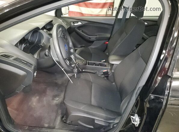 1FADP3F23JL211304 2018 FORD FOCUS Black Սալոնի դիմացի տեսք
