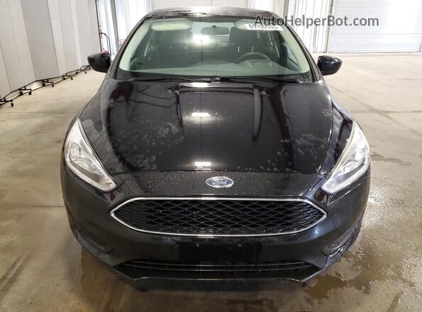 1FADP3F23JL211304 2018 FORD FOCUS Black Դիմացի տեսք