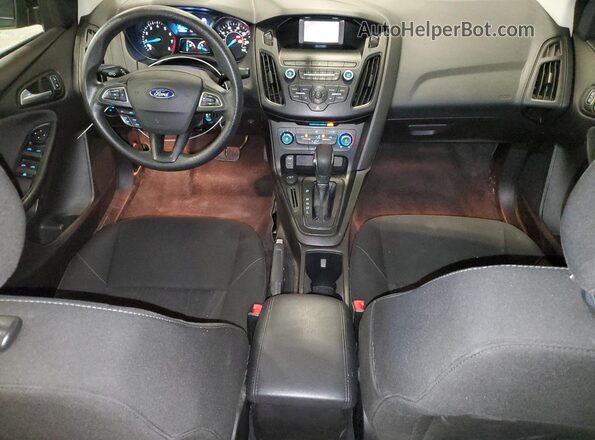1FADP3F23JL211304 2018 FORD FOCUS Black Առջևի վահանակի տեսք